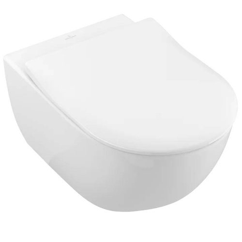 Misa WC wisząca Villeroy&Boch Subway 2.0 5614R201 Combi-Pack Weiss Alpin