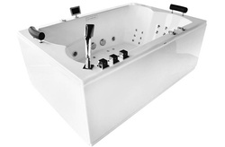 WANNA SPA Z HYDROMASAŻEM JACUZZI AQUAPEUTIC 52A, 2-osobowa 180x120x70cm
