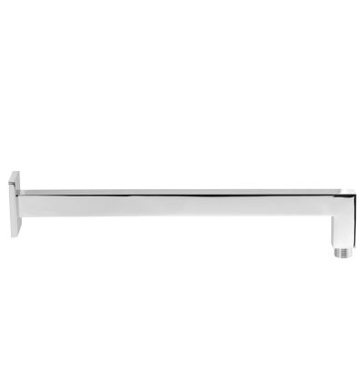 Kompletny system prysznicowy podtynkowy Elle z baterią 2-drożną, z deszczownicą 30x30 cm, czarny mat
