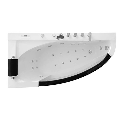 WANNA SPA Z HYDROMASAŻEM JACUZZI AQUAPEUTIC AQ-0076, 1-osobowa 170x85x59 cm, lewa