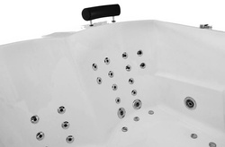 WANNA SPA Z HYDROMASAŻEM JACUZZI AQUAPEUTIC 52A, 2-osobowa 180x120x70cm