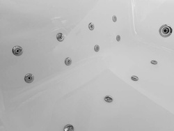 WANNA SPA Z HYDROMASAŻEM JACUZZI AQUAPEUTIC AQ-74 2-osobowa 170x120x59 cm