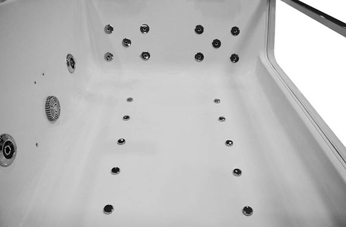 WANNA SPA Z HYDROMASAŻEM JACUZZI AQUAPEUTIC AQ-0056 2-osobowa 176x121x61 cm