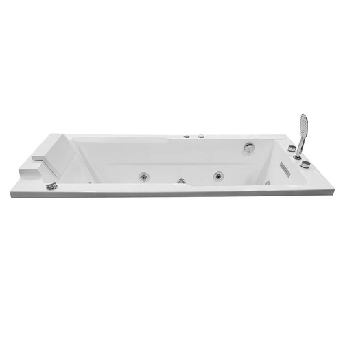 WANNA SPA Z HYDROMASAŻEM JACUZZI AQUAPEUTIC AQ-1802, 1-osobowa, 150x73x60 cm