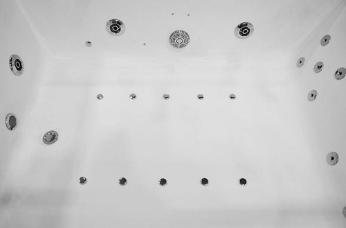 WANNA SPA Z HYDROMASAŻEM JACUZZI AQUAPEUTIC AQ-0056 2-osobowa 176x121x61 cm