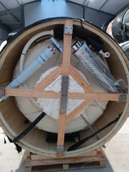 Balia 2m, hydro 6, areo 12, piec zewnętrzny