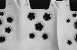 WANNA ZEWNĘTRZNA Z HYDROMASAŻEM AQUAPEUTIC 1343 6-osobowa, 230X230X95 CM