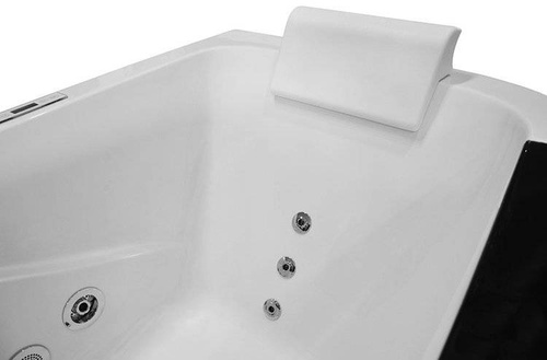 WANNA SPA Z HYDROMASAŻEM JACUZZI AQUAPEUTIC AQ-61, 1-osobowa, 170x85x62 cm, prawa