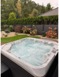 WANNA RAVONSPA  Spa EDEN  - Wanna ogrodowa / zewnętrzna jacuzzi