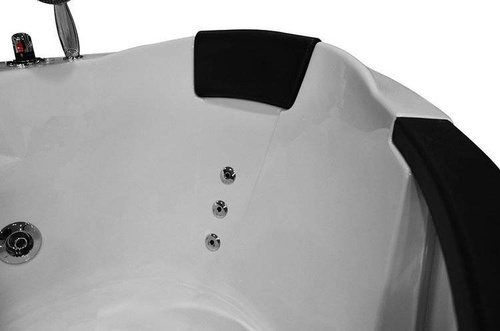 WANNA SPA Z HYDROMASAŻEM JACUZZI AQUAPEUTIC AQ-103 TOP, 2-osobowa 140x140x67cm
