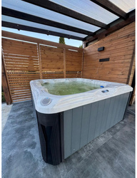 WANNA RAVONSPA  Spa Nebula- Wanna ogrodowa / zewnętrzna jacuzzi