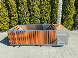 Wanna Coller RavonSpa Stal Nierdzewna 2325 x 850