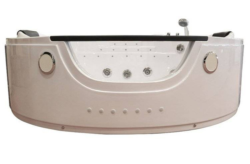 WANNA SPA Z HYDROMASAŻEM JACUZZI AQUAPEUTIC AQ-1678 PLUS, 2-osobowa 150x150x62 cm