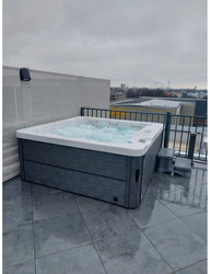 WANNA RAVONSPA  Spa DIVINA PRO - Wanna ogrodowa / zewnętrzna jacuzzi