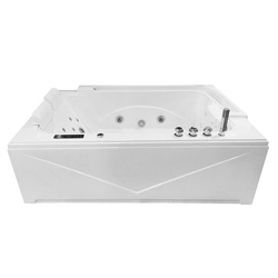 WANNA SPA Z HYDROMASAŻEM JACUZZI AQUAPEUTIC AQ-8029, 2-osobowa 182x120x65 cm