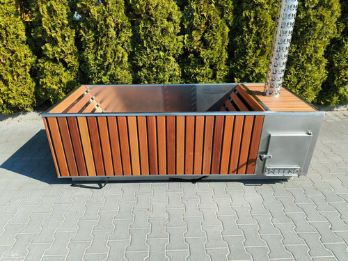 Wanna Coller RavonSpa Stal Nierdzewna 2325 x 850