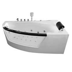 WANNA SPA Z HYDROMASAŻEM JACUZZI AQUAPEUTIC AQ-0076, 1-osobowa 170x85x59 cm, prawa