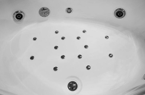 Kabino-sauna sucho-parowa z funkcją hydromasażu AQ-1549, 135X135X220 cm