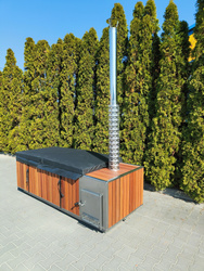 Wanna Coller RavonSpa Stal Nierdzewna 2325 x 850