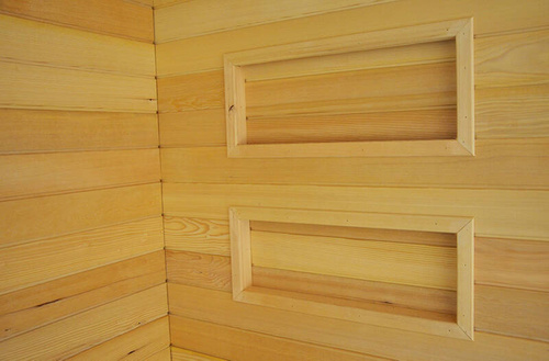 Kabino-sauna sucho-parowa z funkcją hydromasażu AQ-752, 180 x 110 x 223 cm, biała, lewa