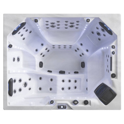 Spa Ogrodowe IN-406 Eco Extreme, 225 x 185 x 90 cm, 6-osobowe