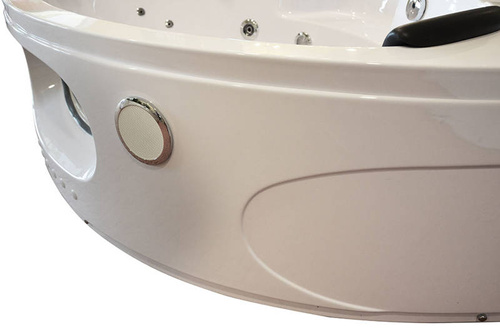 WANNA SPA Z HYDROMASAŻEM JACUZZI AQUAPEUTIC AQ-1638 PLUS, 2-osobowa 150x150x55,5 cm