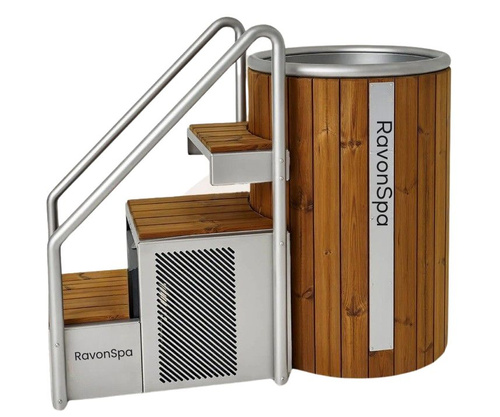 RavonSpa Ice Barrel – nowoczesna beczka do kąpieli lodowych z filtracją i ozonem