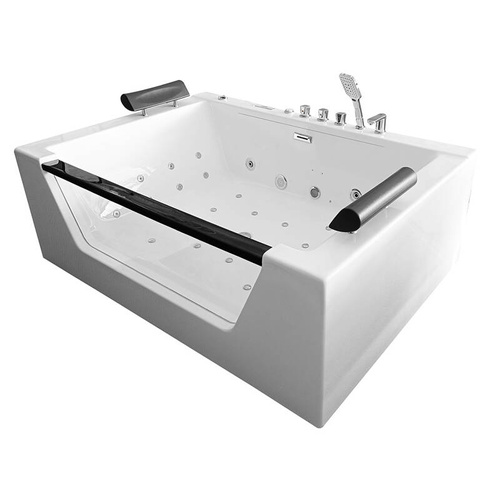 WANNA SPA Z HYDROMASAŻEM JACUZZI AQUAPEUTIC AQ-74 2-osobowa 170x120x59 cm