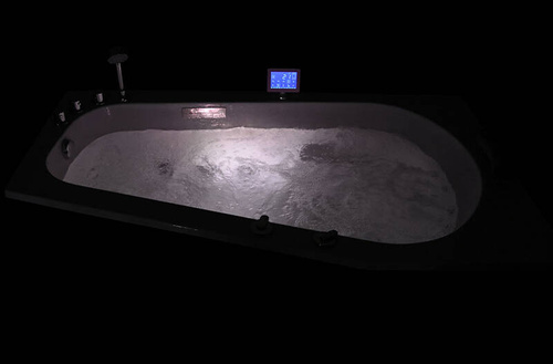 WANNA SPA Z HYDROMASAŻEM ASYMETRYCZNA AQUAPEUTIC AQ-07A, 1-osobowa 170x100x70 cm