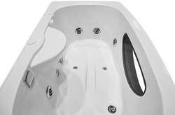 KABINO-WANNA Z HYDROMASAŻEM AQ-A 145x85x220cm