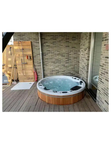 WANNA RAVON Round XXL Pro  - Wanna ogrodowa / zewnętrzna jacuzzi