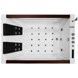 WANNA SPA Z HYDROMASAŻEM JACUZZI AQUAPEUTIC AQ-812, 2-osobowa 180x120x61cm