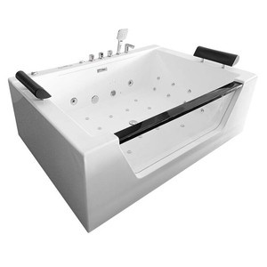 WANNA SPA Z HYDROMASAŻEM JACUZZI AQUAPEUTIC AQ-74 2-osobowa 170x120x59 cm
