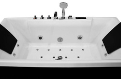 WANNA SPA Z HYDROMASAŻEM JACUZZI AQUAPEUTIC AQ-1100 1-osobowa 170x80x65 cm