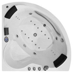 WANNA SPA Z HYDROMASAŻEM JACUZZI AQUAPEUTIC AQ-101 TOP, 2-osobowa 140x140x68cm
