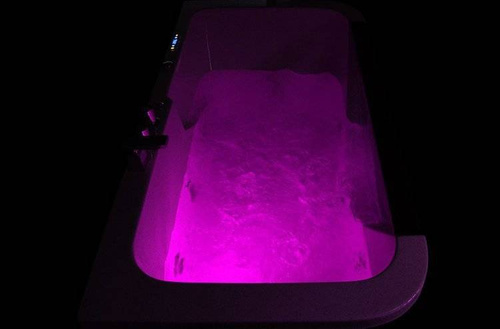 WANNA SPA Z HYDROMASAŻEM JACUZZI AQUAPEUTIC AQ-61, 1-osobowa, 170x85x62 cm, prawa