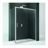 Drzwi Novellini Kali przesuwne z jedną częścią stałą Kali 2P124-1B, zakres regulacji 124-130 cm