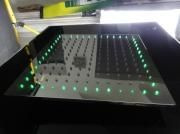 Deszczownica LED wymiar 60x60, chrom