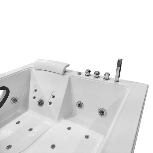 WANNA SPA Z HYDROMASAŻEM JACUZZI AQUAPEUTIC AQ-8033, 2-osobowa 182x150x62 cm