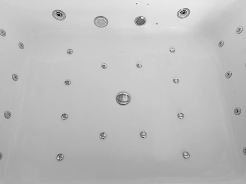 WANNA SPA Z HYDROMASAŻEM JACUZZI AQUAPEUTIC AQ-74 2-osobowa 170x120x59 cm