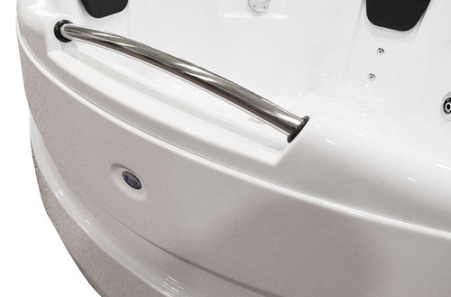 WANNA Z HYDROMASAŻEM NAROŻNA JACUZZI AQUAPEUTIC AQ-311, 2-osobowa 150x150x75 cm