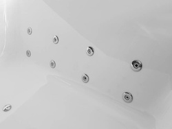 WANNA SPA Z HYDROMASAŻEM JACUZZI AQUAPEUTIC AQ-74 2-osobowa 170x120x59 cm