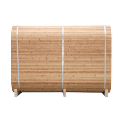 Sauna sucha fińska ogrodowa, 8-osobowa 210x210x300 cm