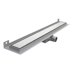 Przyścienny odpływ liniowy 70 CM, niski syfon 52 mm