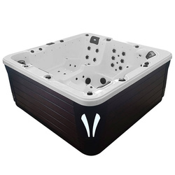 WANNA ZEWNĘTRZNA Z HYDROMASAŻEM AQUAPEUTIC 1313, 5-osobowa, 220x220x95 cm