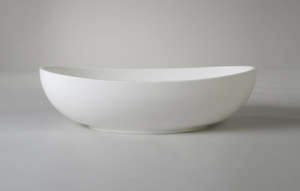 Umywalka Ravon Tulipano 62 x 33,5 x 17,5 cm, biały mat