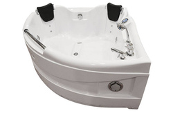 WANNA Z HYDROMASAŻEM NAROŻNA JACUZZI AQUAPEUTIC AQ-311, 2-osobowa 150x150x75 cm