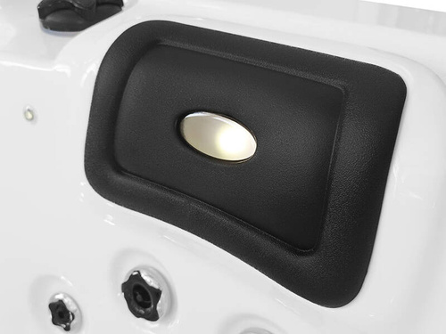 WANNA ZEWNĘTRZNA Z HYDROMASAŻEM AQUAPEUTIC 1313, 5-osobowa, 220x220x95 cm