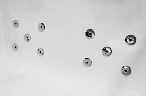 WANNA SPA Z HYDROMASAŻEM JACUZZI AQUAPEUTIC AQ-0056 2-osobowa 176x121x61 cm