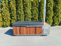 Wanna Coller RavonSpa Stal Nierdzewna 2325 x 850